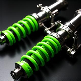 Performance coilover suspension