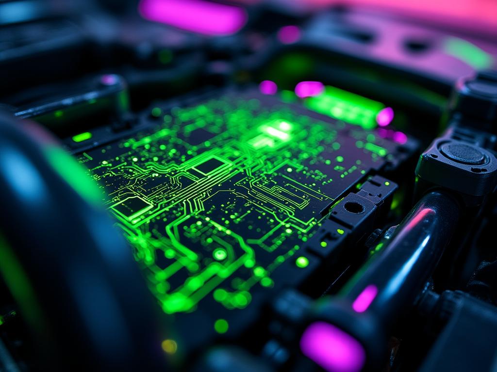 Secure server and digital protection visual